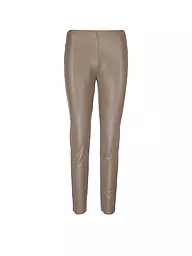 RAFFAELLO ROSSI | Hose in Lederoptik Skinny Fit RESA | braun
