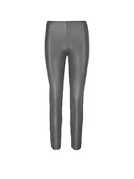 RAFFAELLO ROSSI | Hose in Lederoptik Skinny Fit RESA | grau