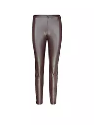 RAFFAELLO ROSSI | Hose in Lederoptik Skinny Fit RESA | braun