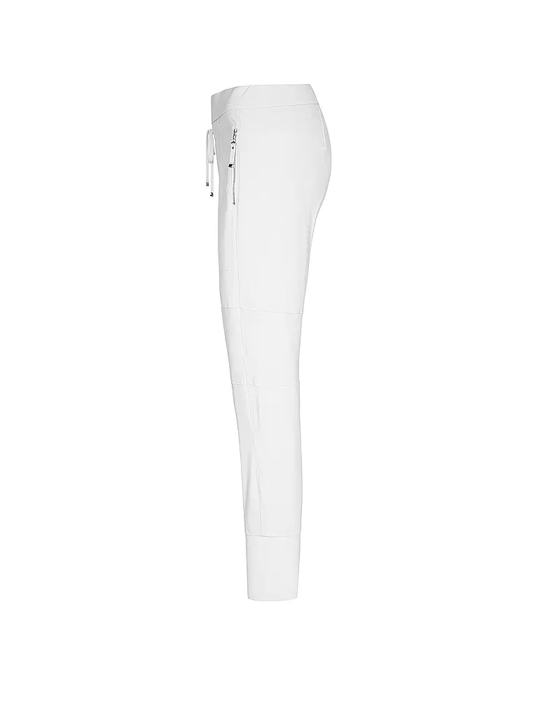 RAFFAELLO ROSSI | Hose Jogging Fit "Candy" | weiss