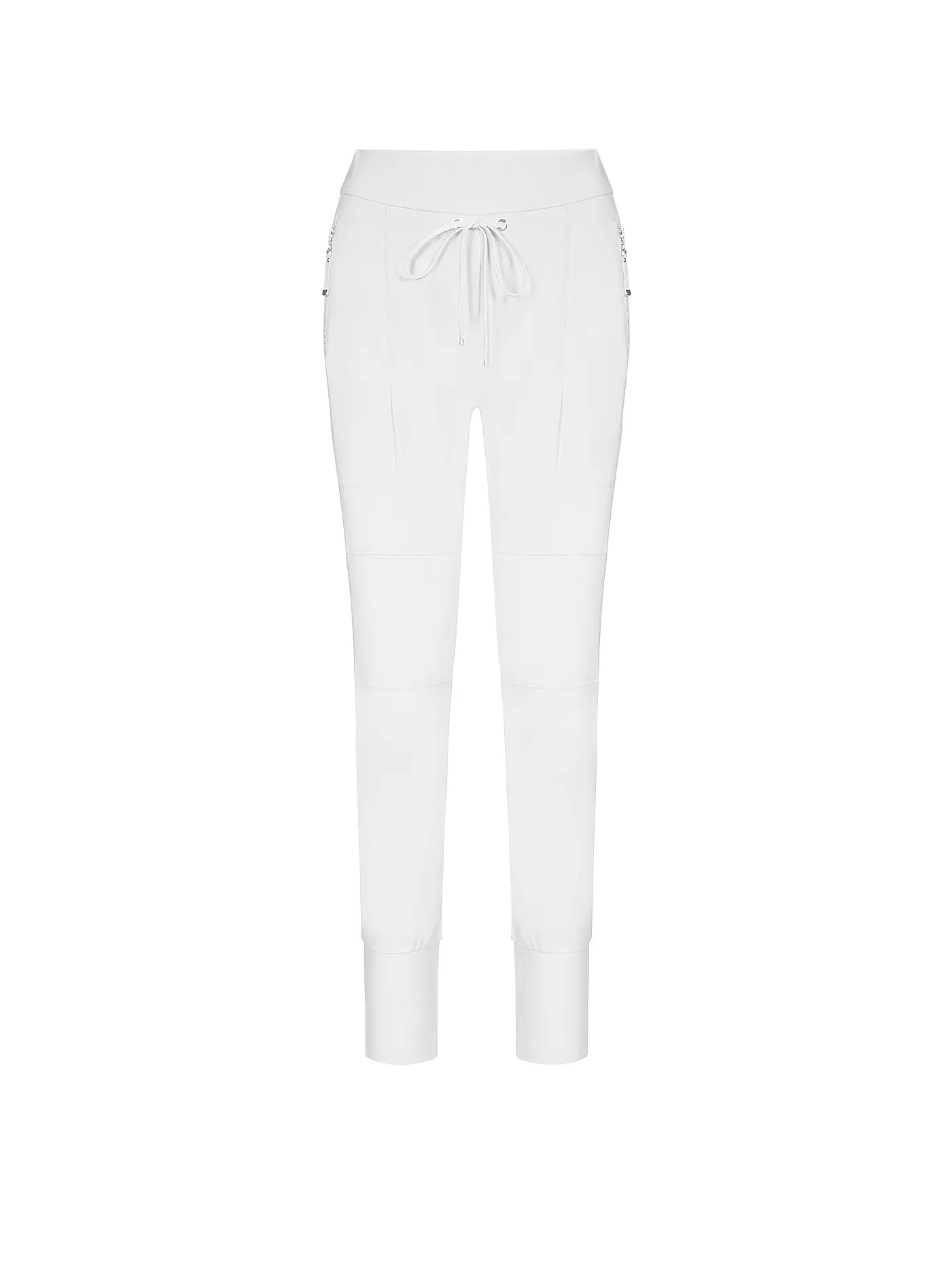 RAFFAELLO ROSSI | Hose Jogging Fit CANDY | weiss