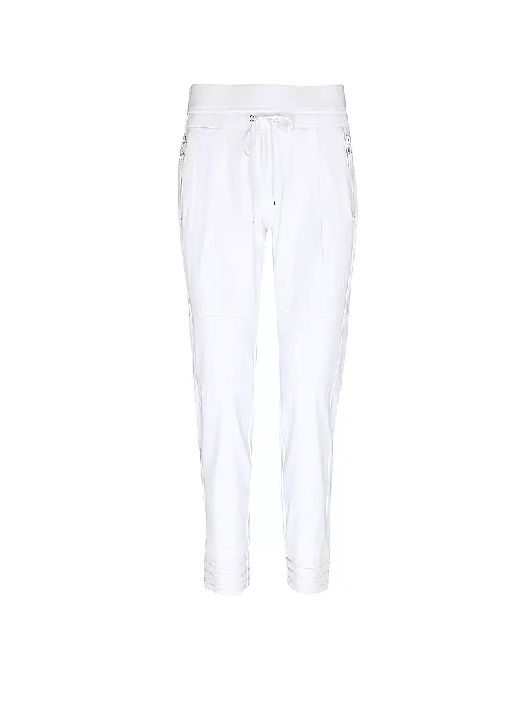 RAFFAELLO ROSSI | Hose Jogging Fit CANDY | weiss