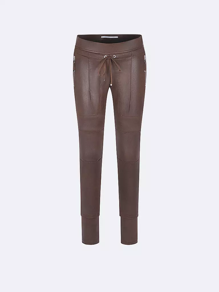 RAFFAELLO ROSSI | Hose Jogging Fit CANDY | braun