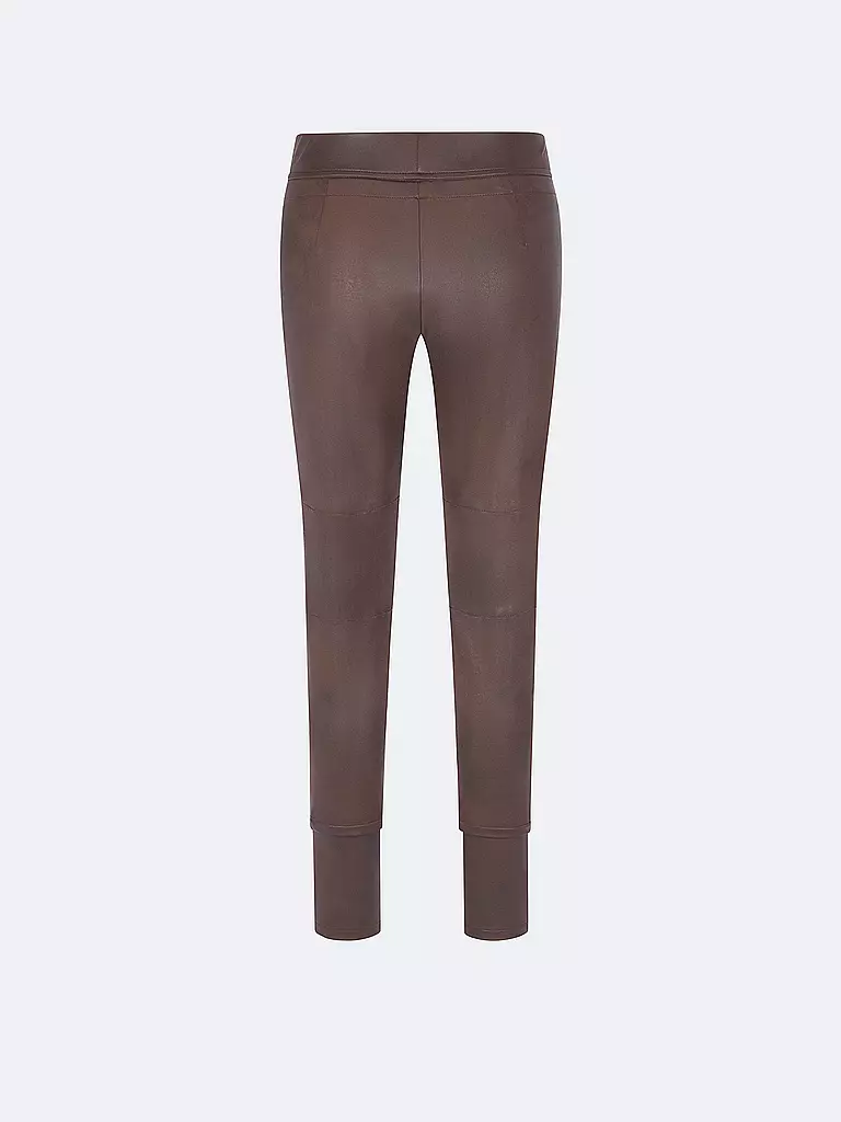 RAFFAELLO ROSSI | Hose Jogging Fit CANDY | braun