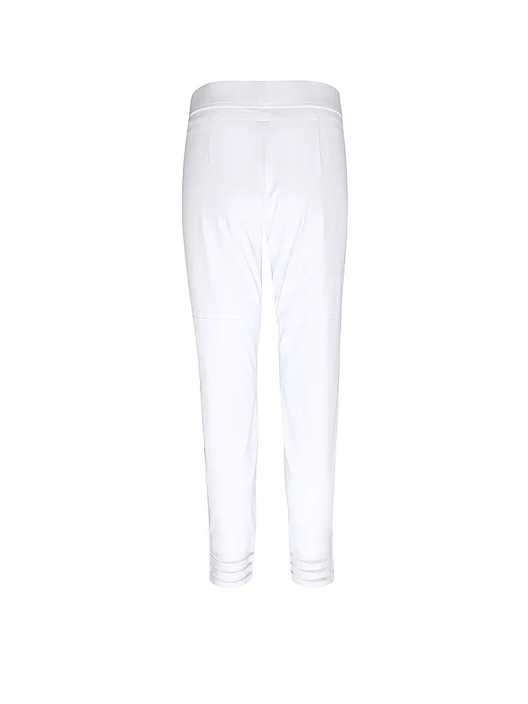 RAFFAELLO ROSSI | Hose Jogging Fit CANDY | weiss