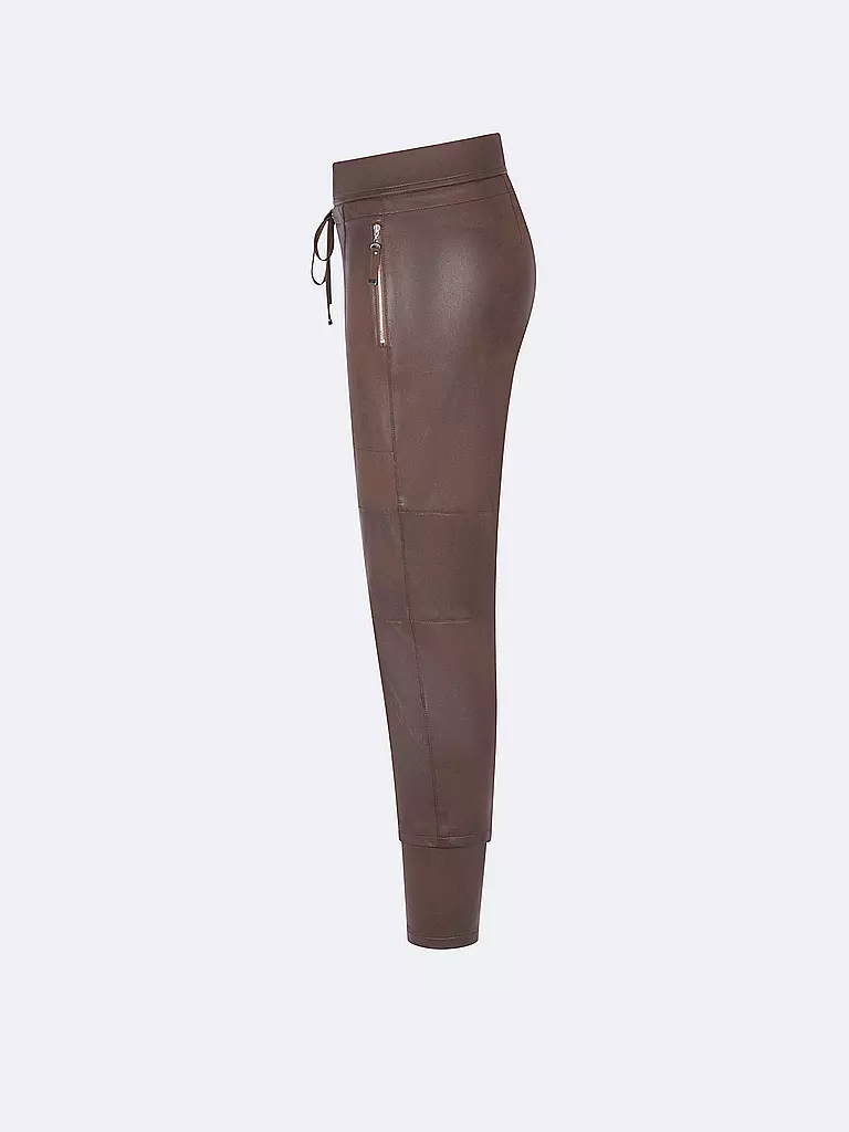 RAFFAELLO ROSSI | Hose Jogging Fit CANDY | braun