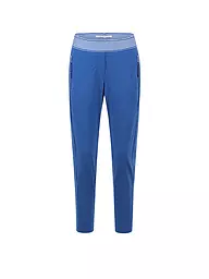 RAFFAELLO ROSSI | Hose Jogging Fit NATINA RIBBON | blau