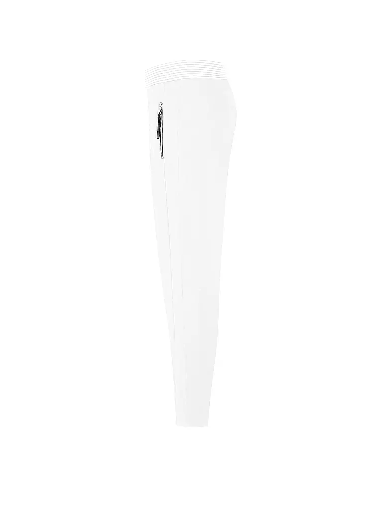 RAFFAELLO ROSSI | Hose Jogging Fit NATINA RIBBON | weiss