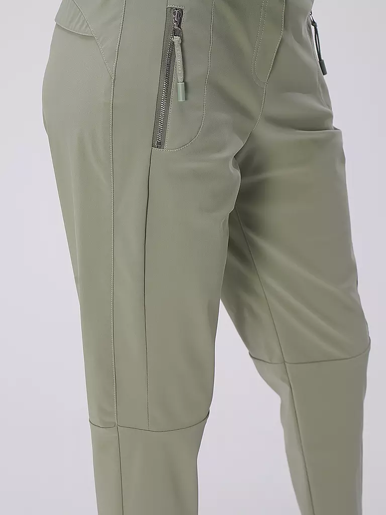 RAFFAELLO ROSSI | Hose Jogging Fit NATINA SPORT | olive