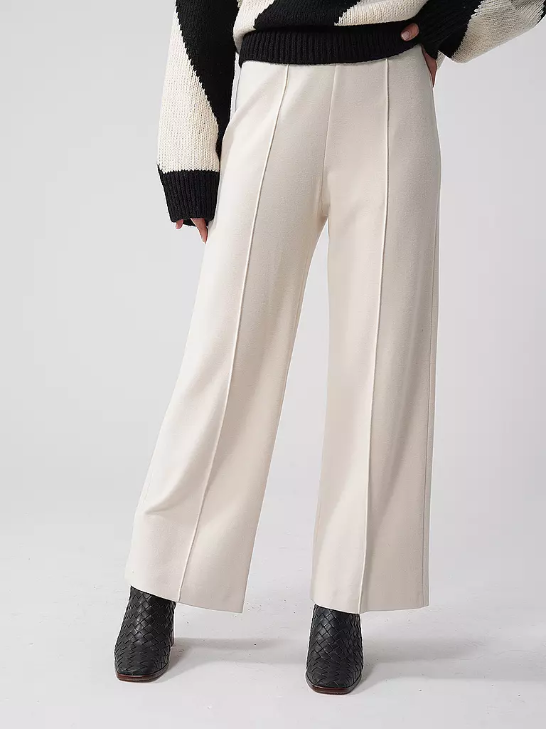 RAFFAELLO ROSSI | Marlenehose 7/8 ELAINE | creme