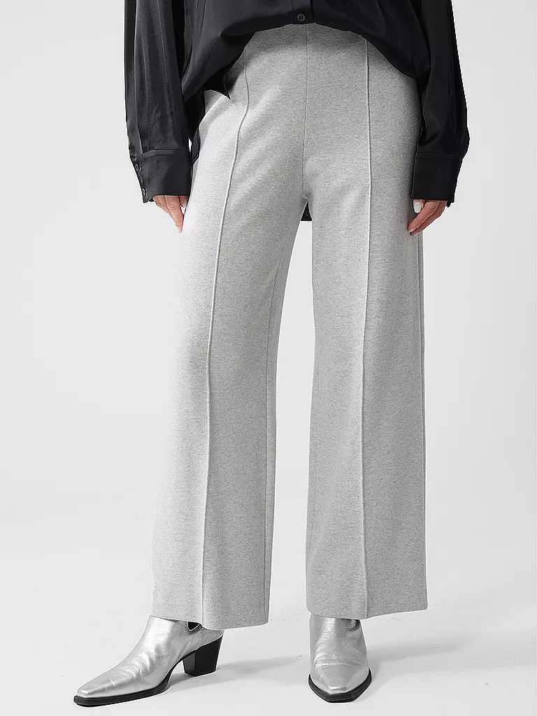 RAFFAELLO ROSSI | Marlenehose 7/8 ELAINE | hellgrau