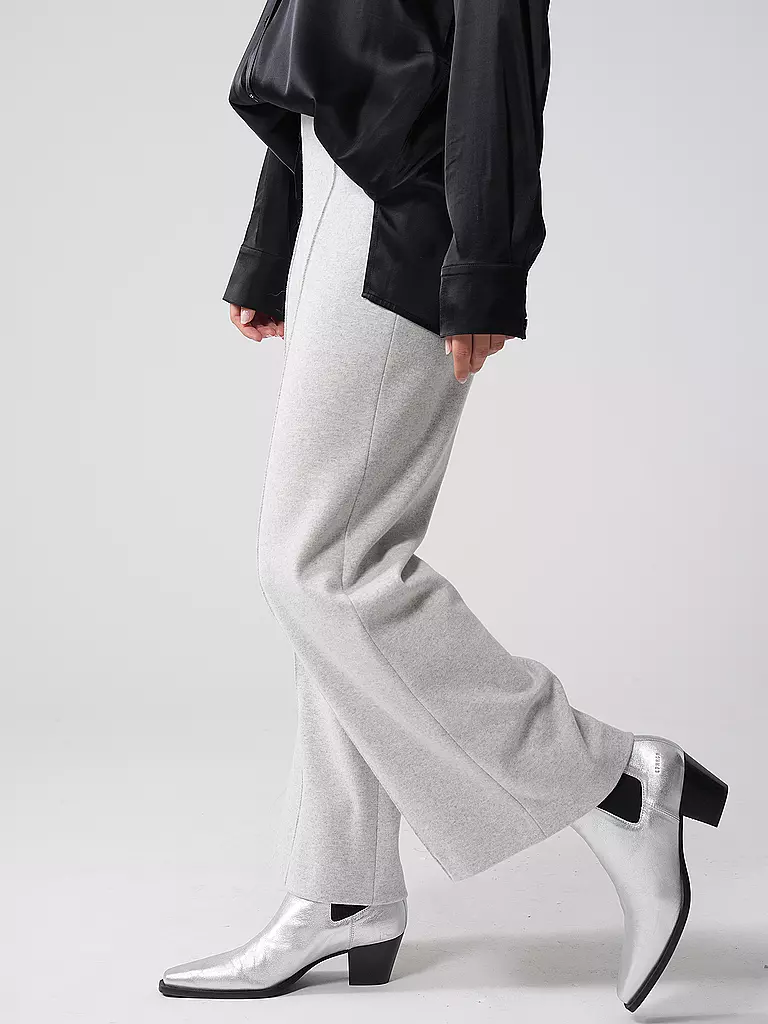 RAFFAELLO ROSSI | Marlenehose 7/8 ELAINE | hellgrau