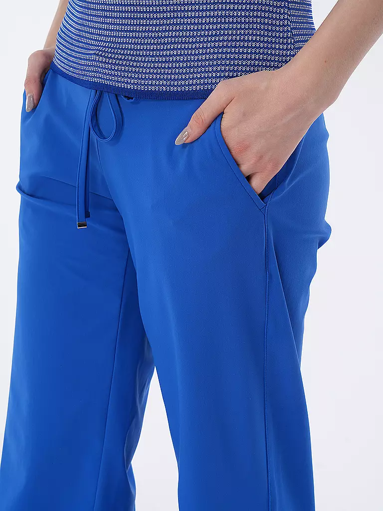 RAFFAELLO ROSSI | Marlenehose CANDICE STRAIGHT | grau