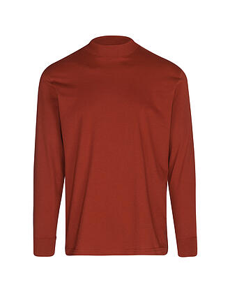 RAGMAN | Stehkragen-Langarmshirt