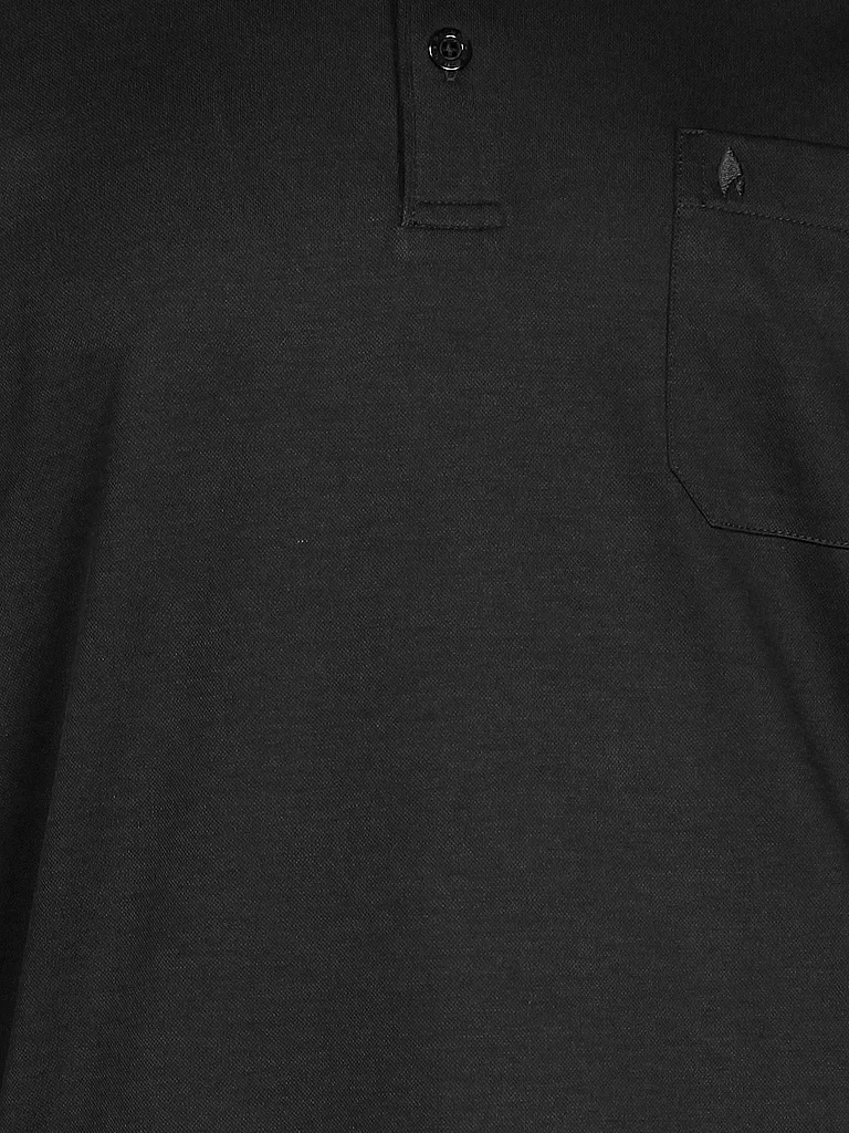 Ragman Poloshirt Schwarz | Xl