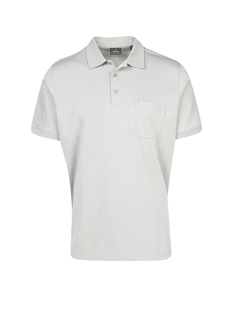 RAGMAN Poloshirt  grau | 4XL
