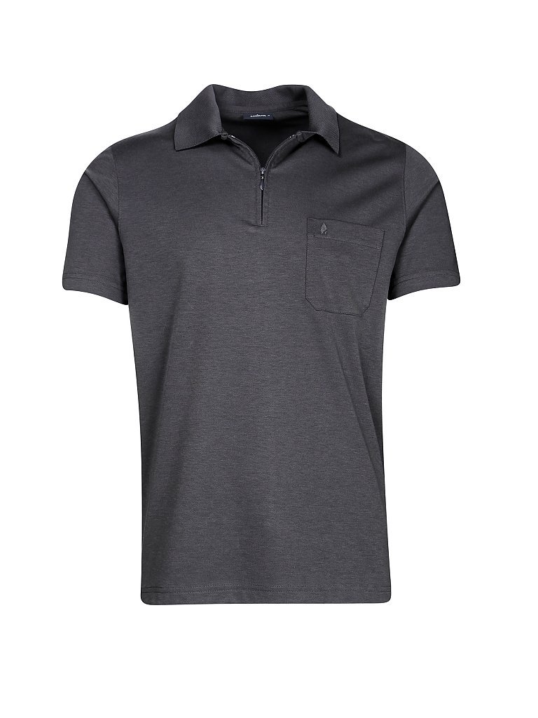 RAGMAN Poloshirt grau | S