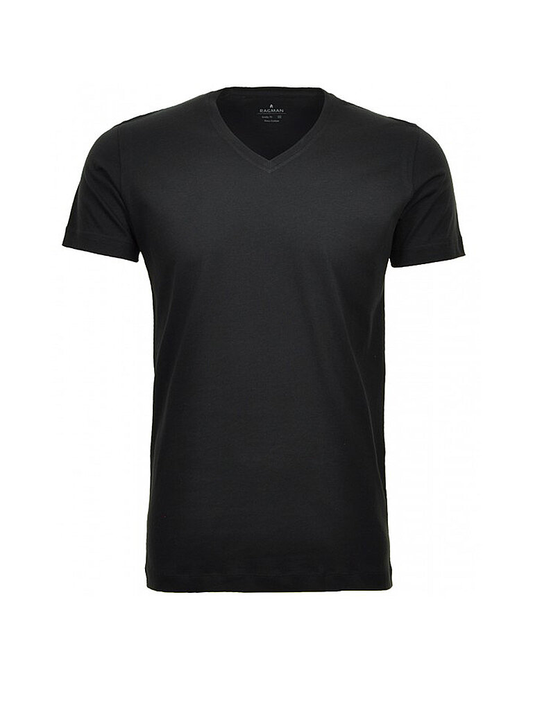 RAGMAN T-Shirt 2er Pkg schwarz | XXXL