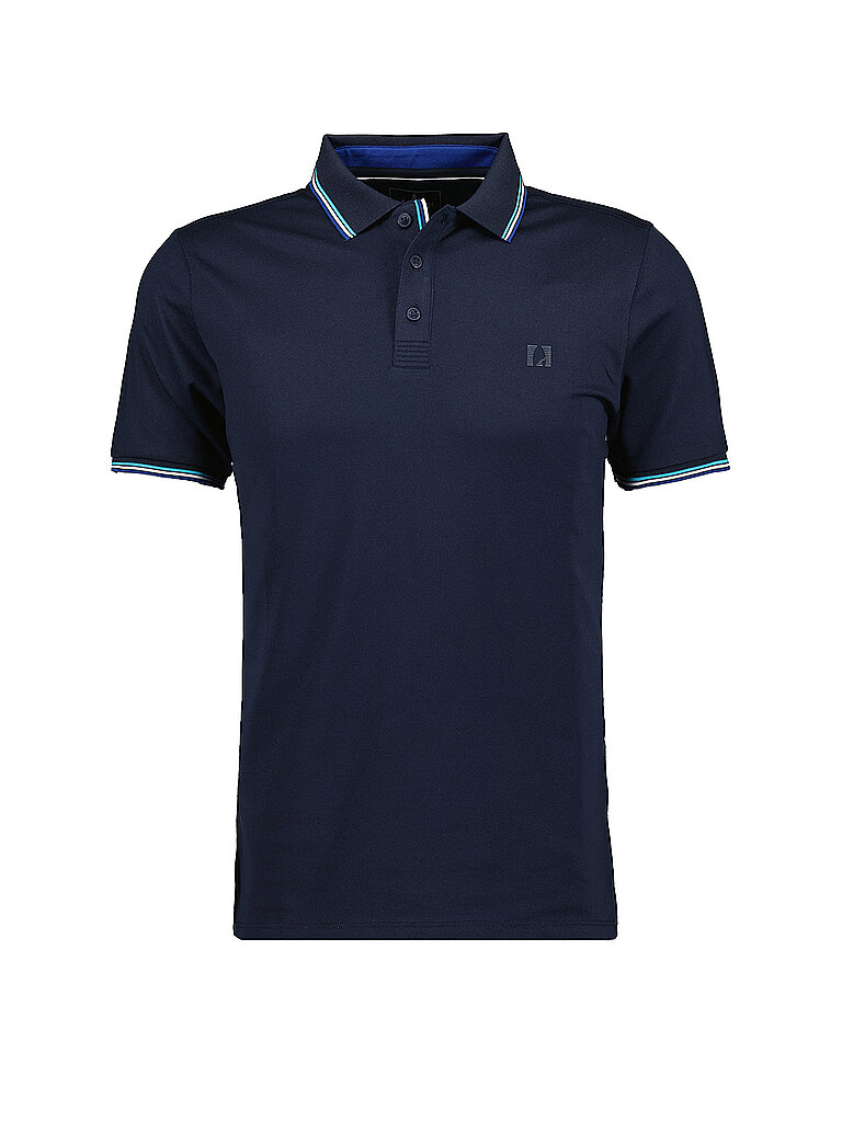 RAGMAN Poloshirt Keep Dry blau | L