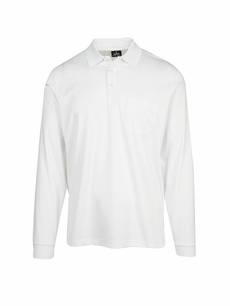 Soft Knit Polo Knopf Langarm Herren Poloshirt