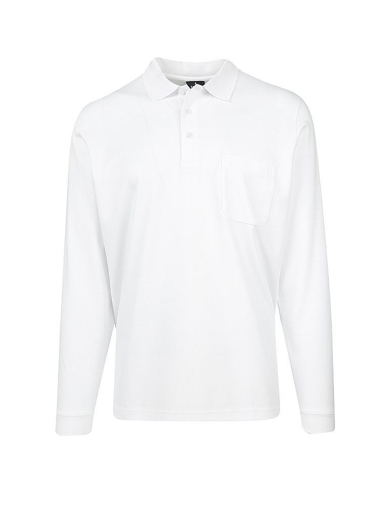 RAGMAN Poloshirt weiß | M