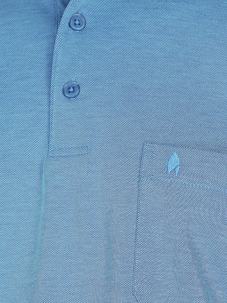 Ragman Poloshirt Blau | Xl