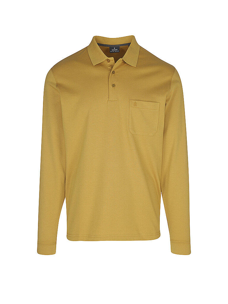 RAGMAN Poloshirt gelb | XXXL