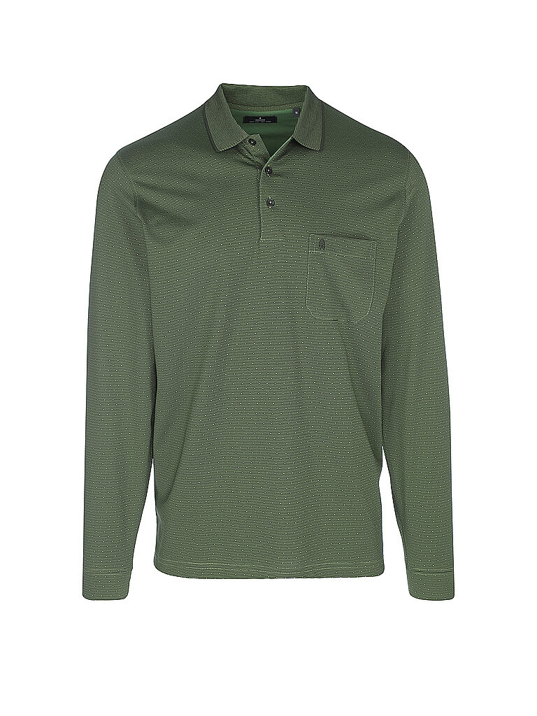 RAGMAN Poloshirt olive | XXXL