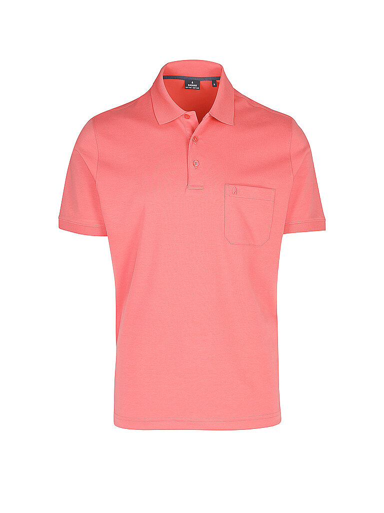 RAGMAN Poloshirt pink | M