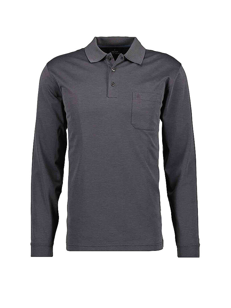 RAGMAN Poloshirt  grau | XXL