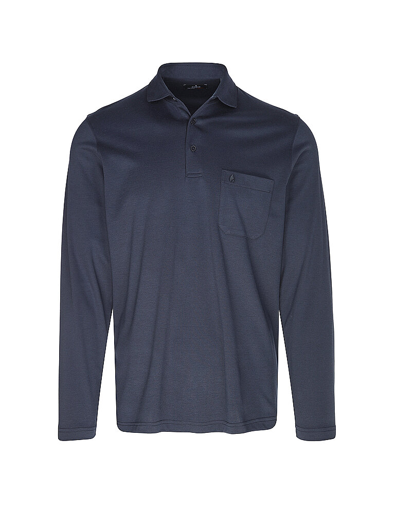 RAGMAN Poloshirt dunkelblau | XXXL