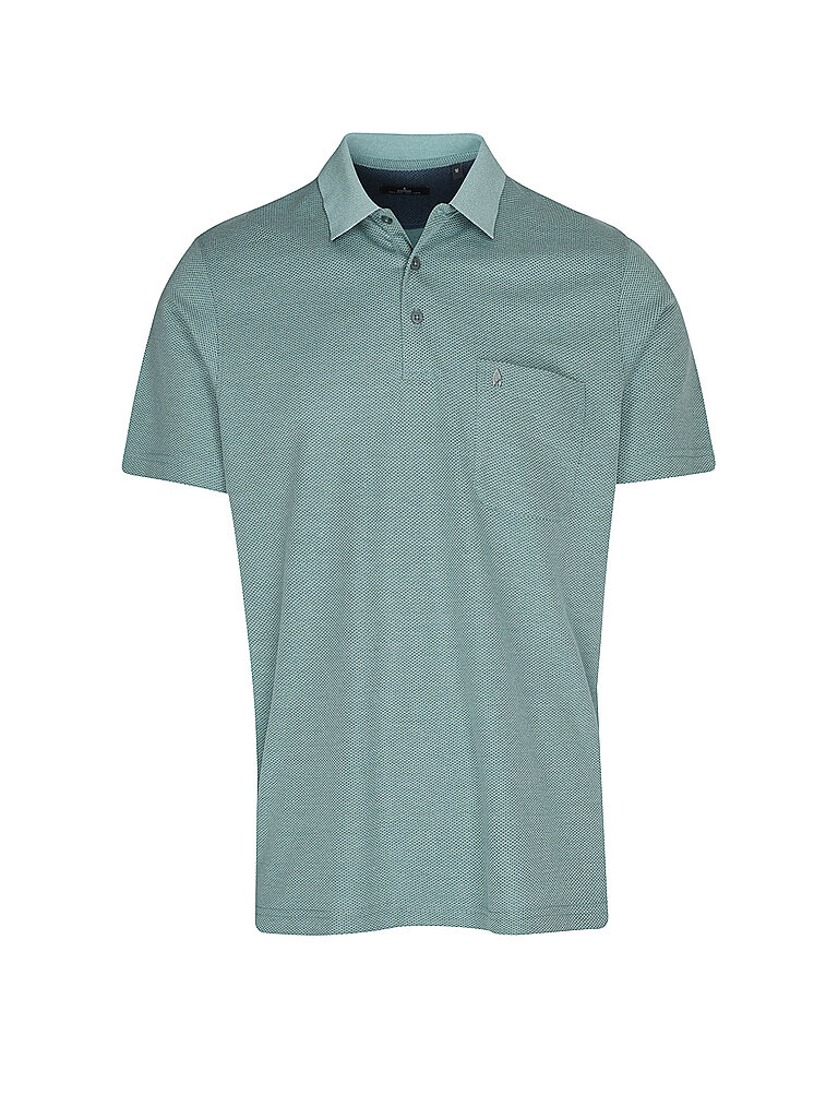 RAGMAN Poloshirt  grün | S