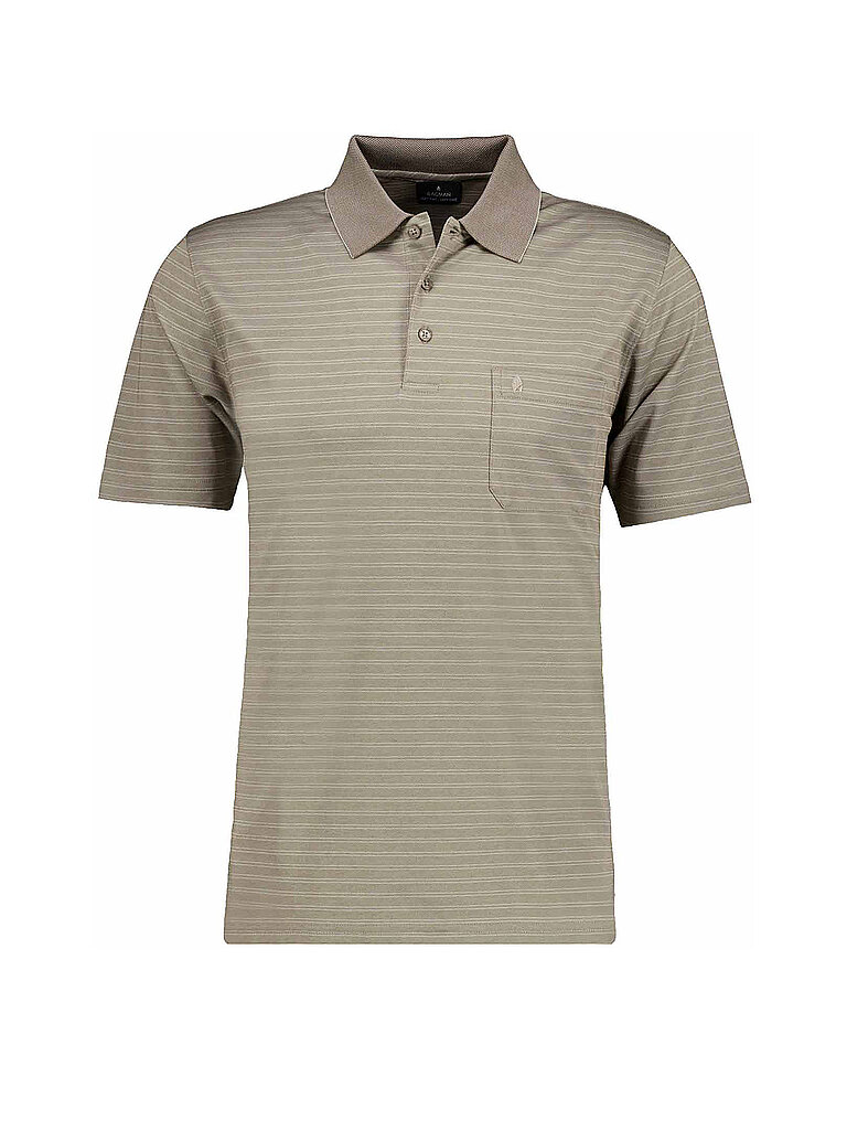RAGMAN Poloshirt  beige | XXL