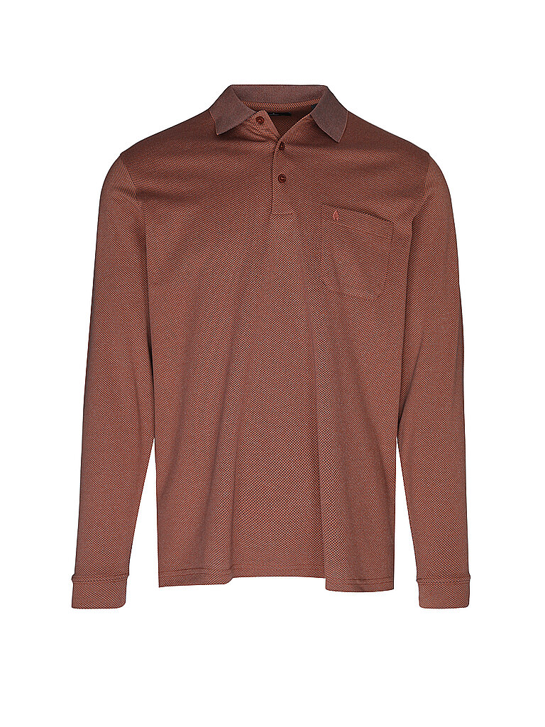 RAGMAN Poloshirt  rot | S