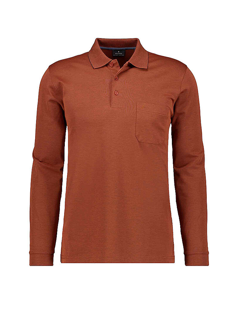 RAGMAN Poloshirt  orange | S