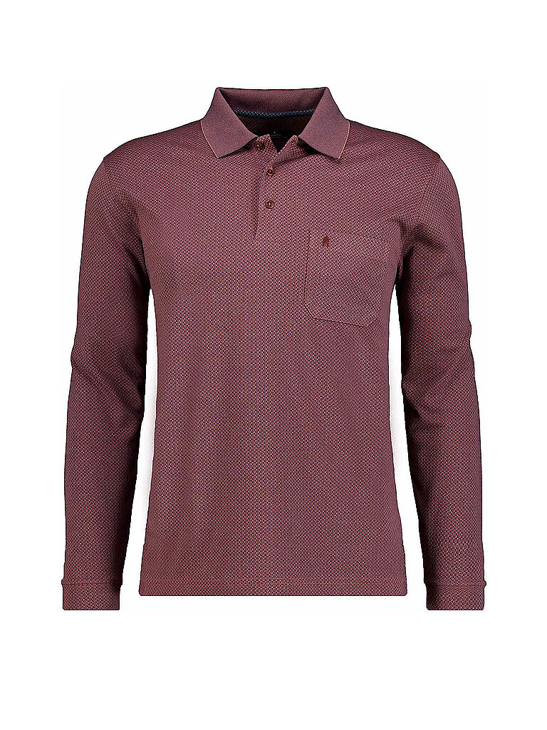 RAGMAN Poloshirt  dunkelrot | S