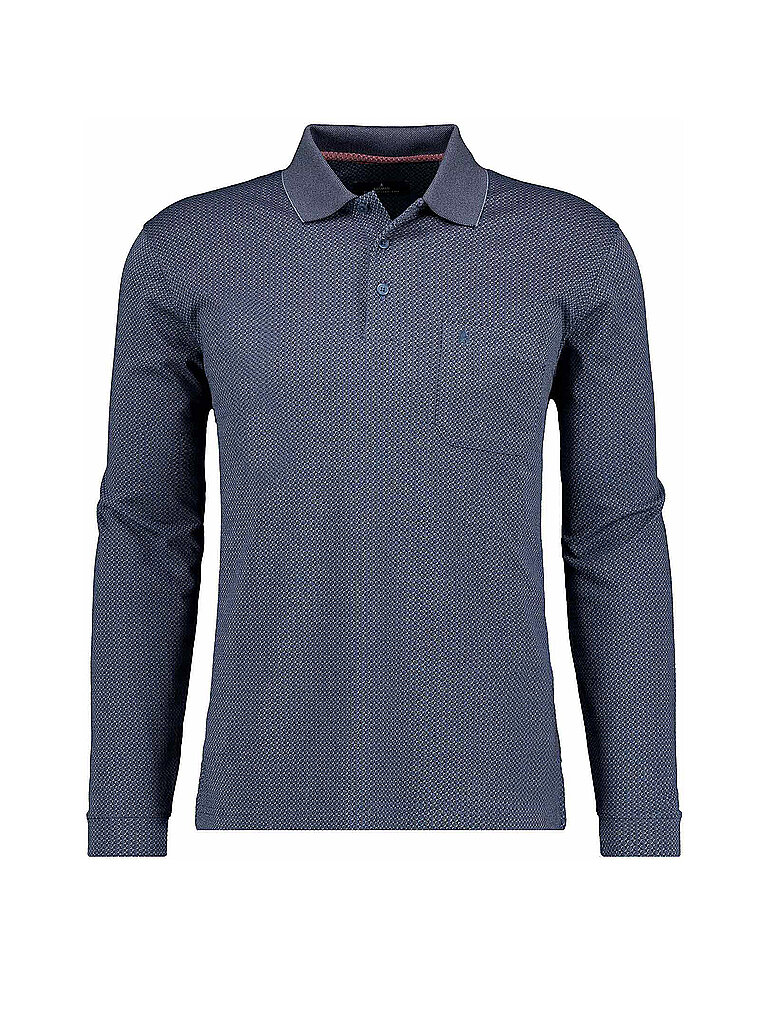 RAGMAN Poloshirt  dunkelblau | S