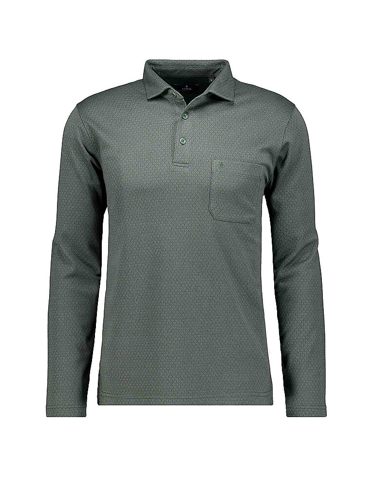 RAGMAN Poloshirt  dunkelgrün | S