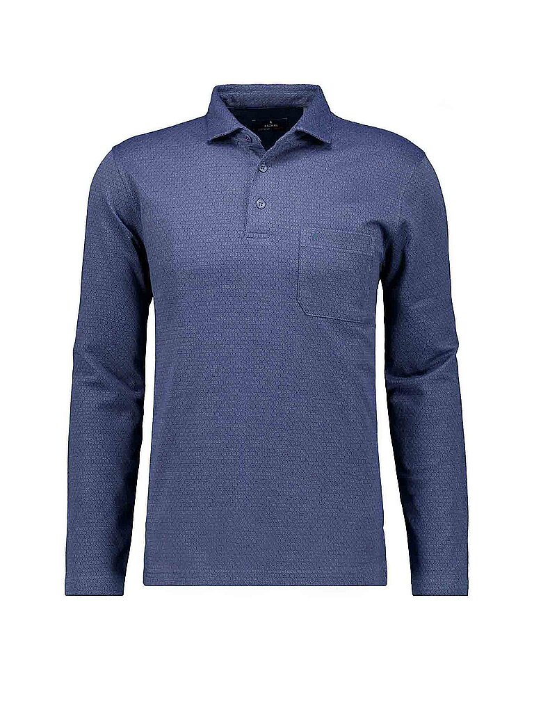 RAGMAN Poloshirt  blau | XXL