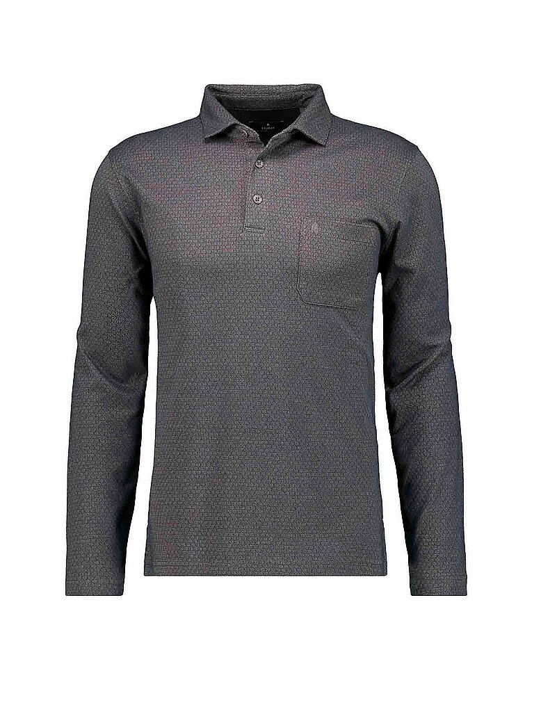 RAGMAN Poloshirt  grau | S