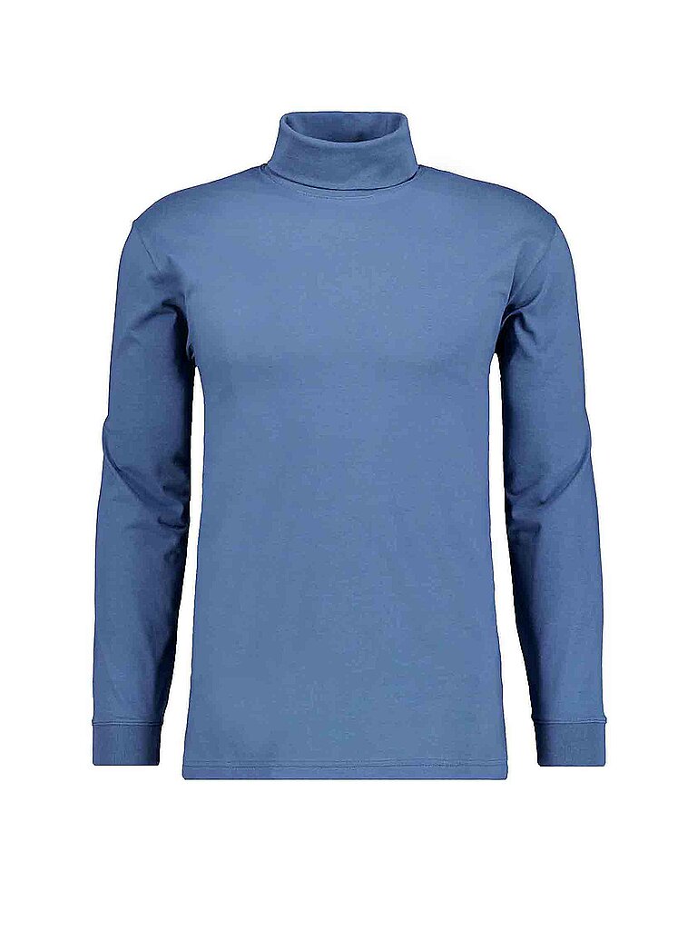 RAGMAN Rollkragenshirt  dunkelblau | S