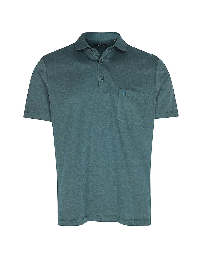 RAGMAN Poloshirt  dunkelgrün | S