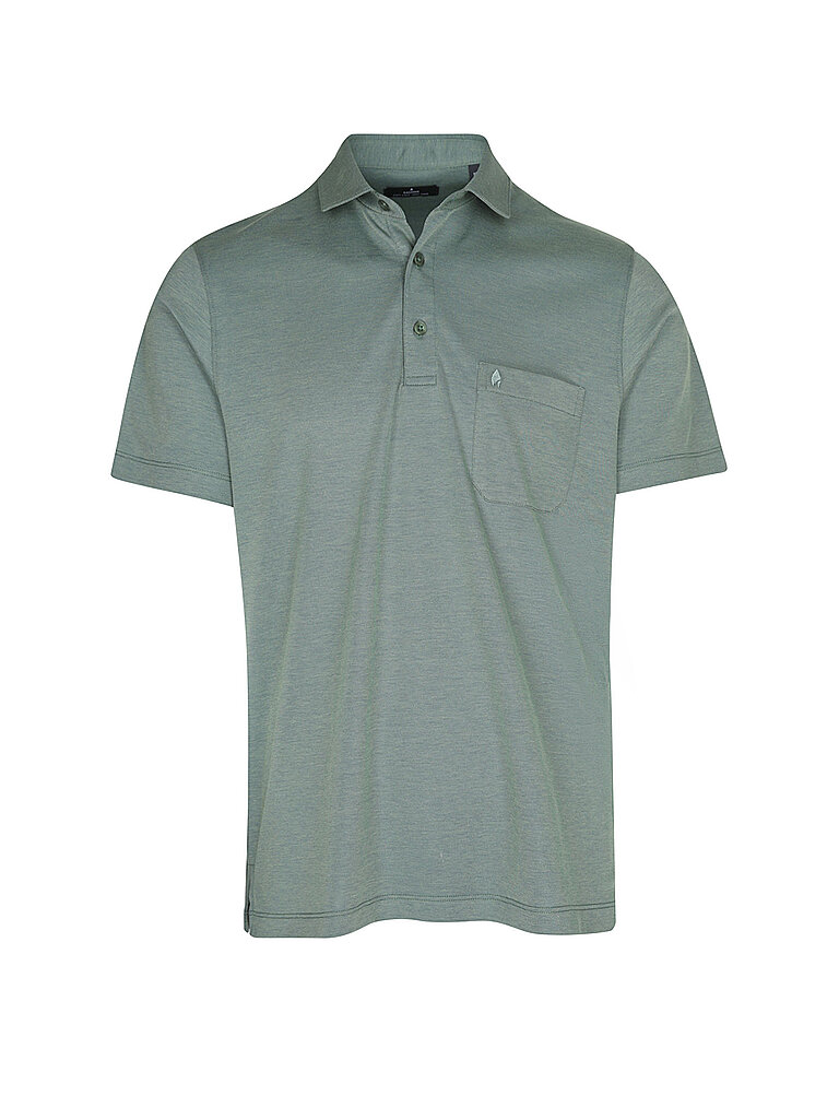 RAGMAN Poloshirt  grün | XXXL