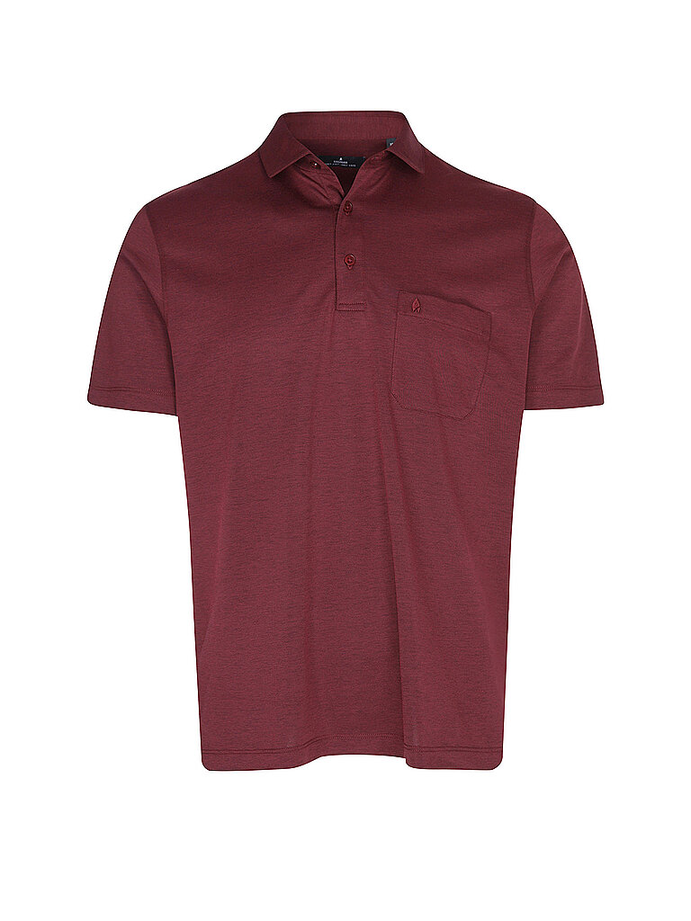 RAGMAN Poloshirt  beere | XXXL
