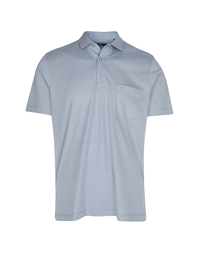 RAGMAN Poloshirt  hellblau | XL