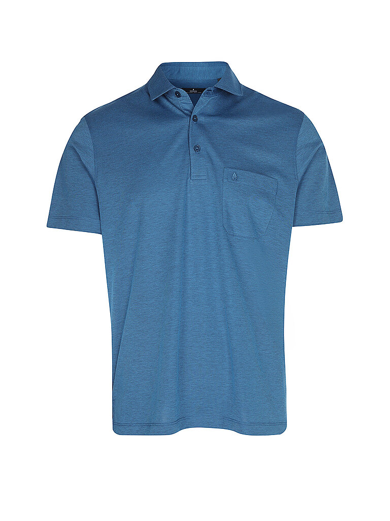 RAGMAN Poloshirt  blau | XXL