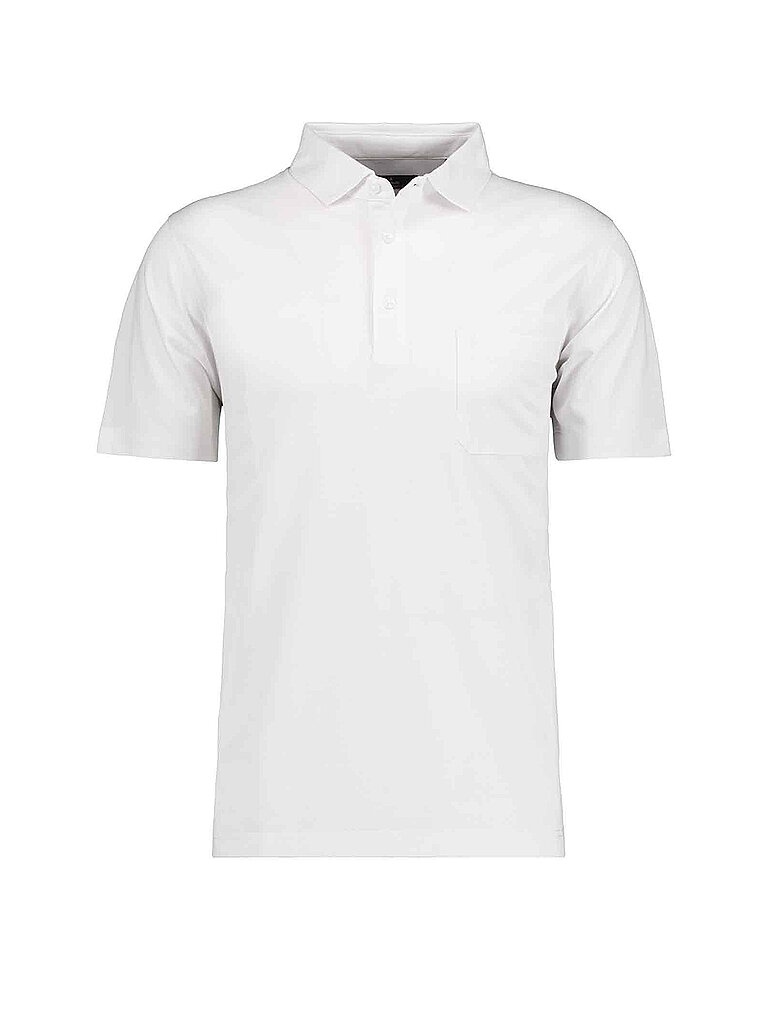 RAGMAN Poloshirt  weiss | XXL