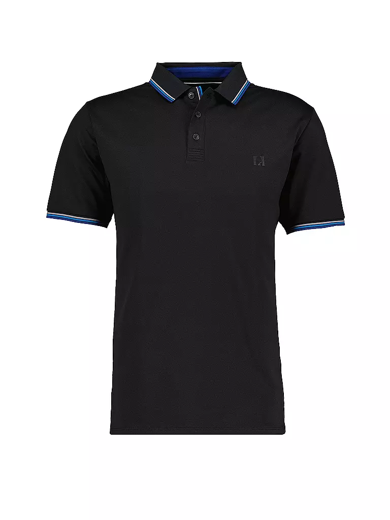 RAGMAN | Poloshirt "Keep Dry" | schwarz