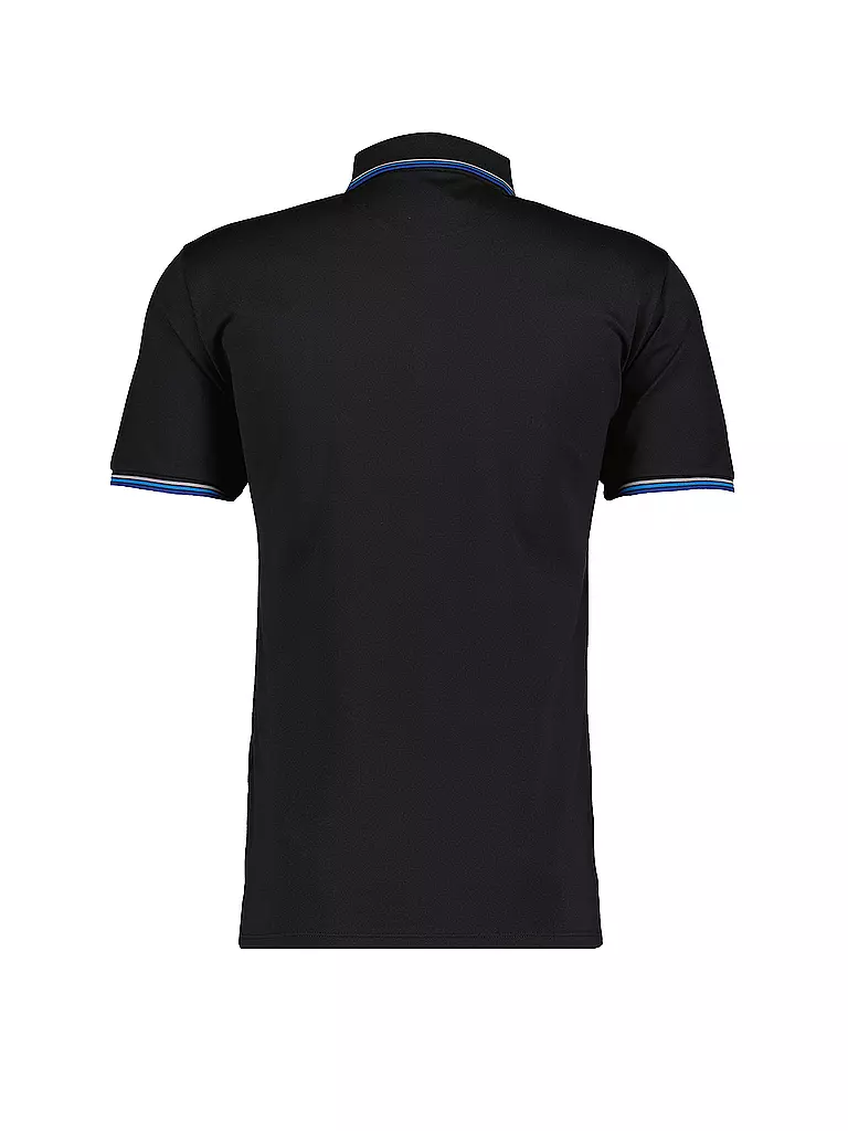 RAGMAN | Poloshirt "Keep Dry" | schwarz