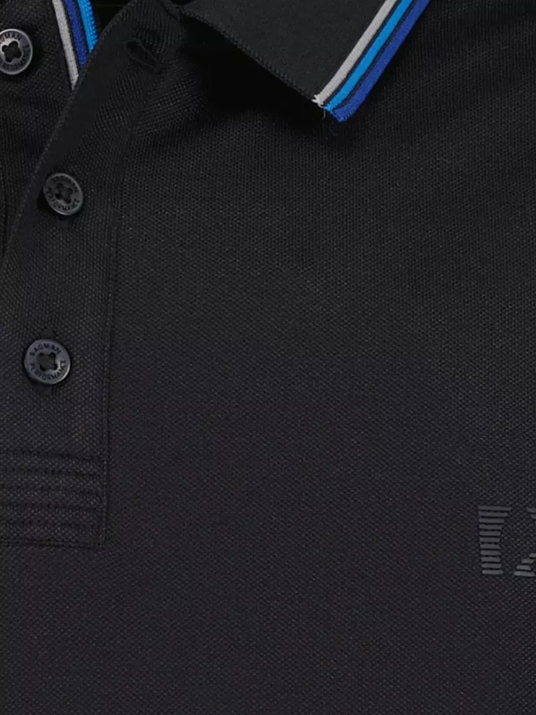 RAGMAN | Poloshirt "Keep Dry" | schwarz